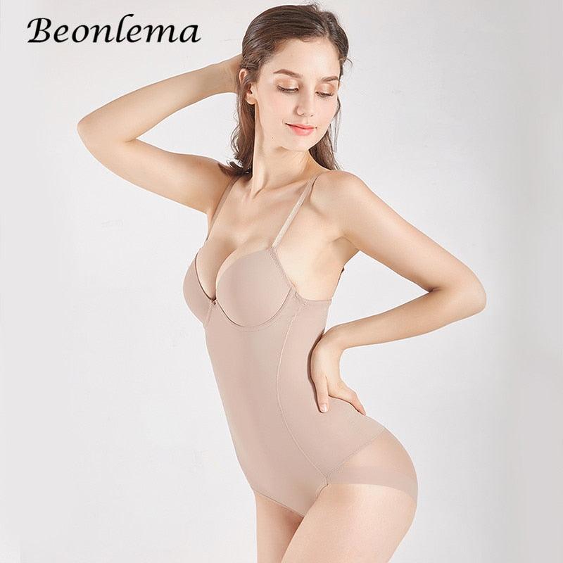 Bodysuit Lena - Comprime e modela - BEONLEMA - Abba Shop